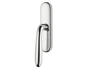 ROBOT CD 42 IM - Cromall® window handle on back plate by Colombo Design - view 2